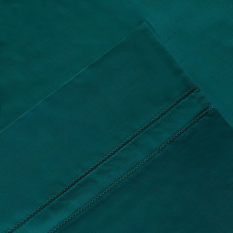 Pointehaven 620 Thread Count Long Staple Cotton Pillow Cases Pair