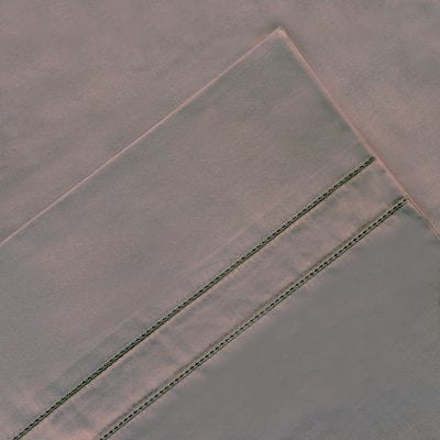 Pointehaven 620 Thread Count Long Staple Cotton Pillow Cases Pair