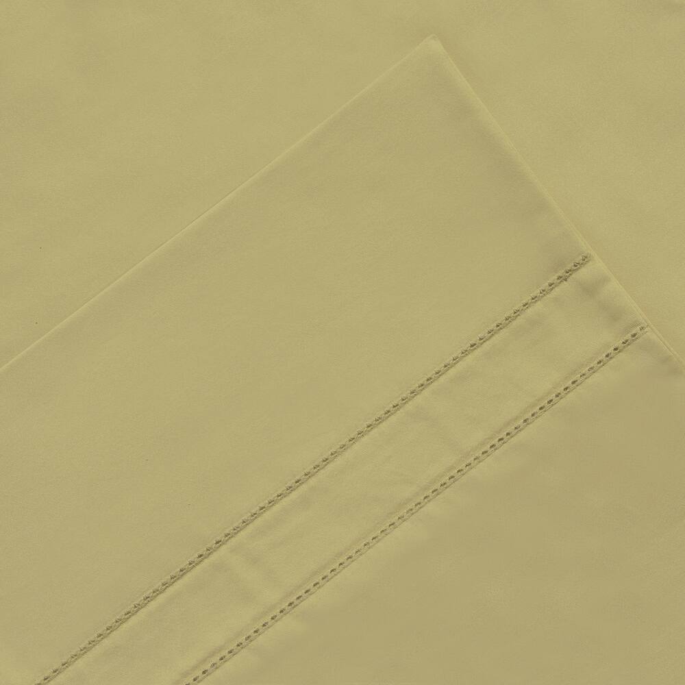 Pointehaven 620 Thread Count Long Staple Cotton Pillow Cases Pair