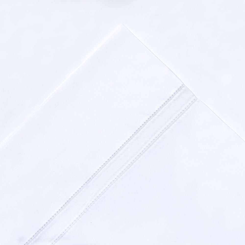 Pointehaven 620 Thread Count Long Staple Cotton Pillow Cases Pair