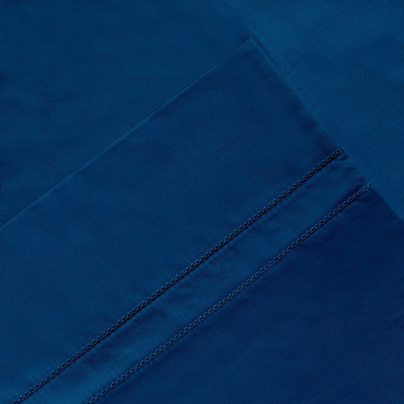 Pointehaven 620 Thread Count Long Staple Cotton Pillow Cases Pair