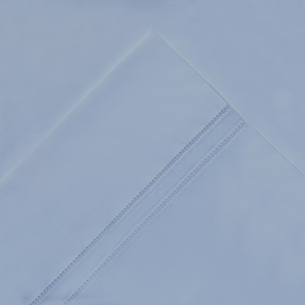 Pointehaven 620 Thread Count Long Staple Cotton Pillow Cases Pair