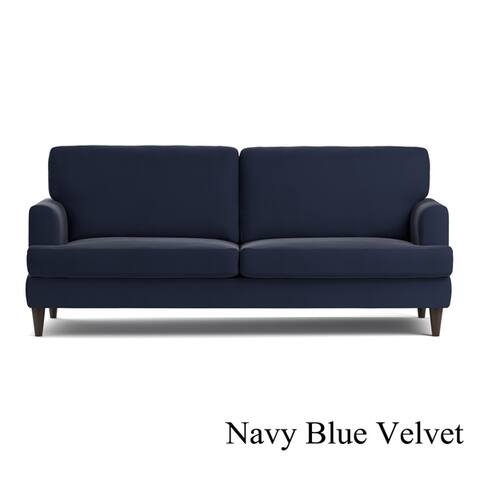 Blue Sofas Couches Online At Our Best Living Room Handy Living Custom Tailored Replacement Cover For Orlando Sofast Sofa