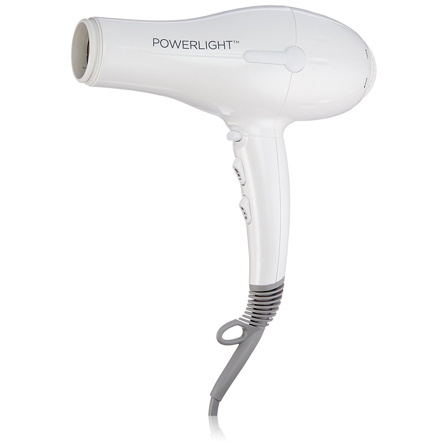 Bio Ionic PowerLight White Pro Hair Dryer As Is Item