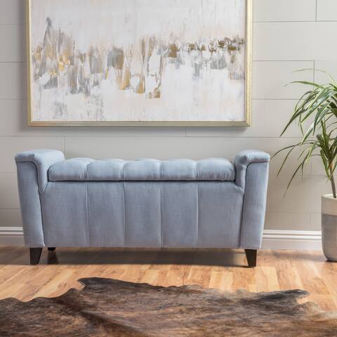 Argus Storage Ottoman Bench by Christopher Knight Home