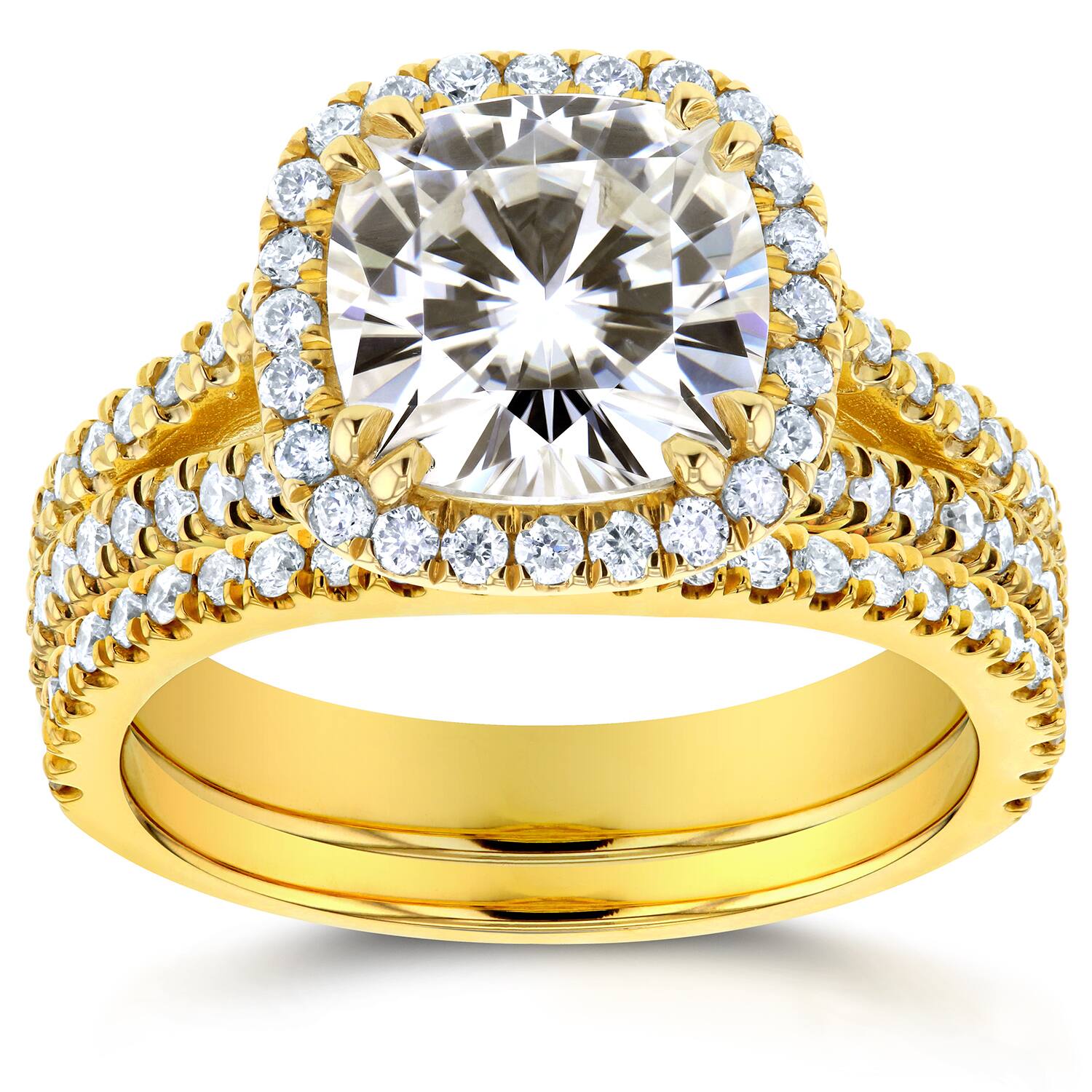 Buy Moissanite Rings Online at Overstock Our Best Rings
