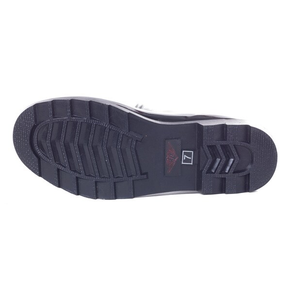 black rubber shoes womens
