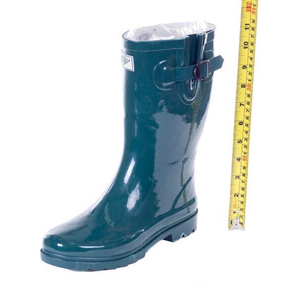 mid length rain boots