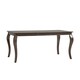 Pranzo Rectangular 66-inch Extending Dining Table and Set with Cabriole Legs by iNSPIRE Q Classic - Thumbnail 10