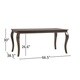 Pranzo Rectangular 66-inch Extending Dining Table and Set with Cabriole Legs by iNSPIRE Q Classic - Thumbnail 17