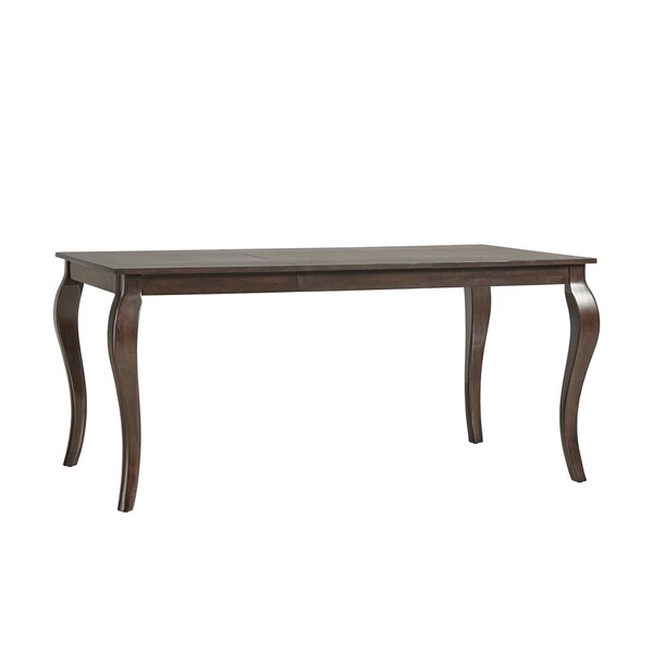 Pranzo Rectangular 66 Inch Extending Dining Table And Set With Pranzo Rectangular 66 Inch Extending Dining Table And Set With Cabriole Legs By Inspire Q Classic Free Shipping Today Com 19675223