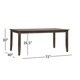 Pranzo Rectangular 72-inch Extending Dining Table and Set with Tapered Legs by iNSPIRE Q Classic - Thumbnail 17