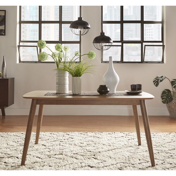 Norwegian Mid Century Danish Modern Tapered Dining Table ...