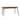 Norwegian Mid Century Danish Modern Tapered Dining Table iNSPIRE Q Modern