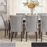 Pranzo Rectangular 72-inch Extending Dining Table and Set with Baluster Legs by iNSPIRE Q Classic