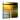 Blur Stripes LXVI' Abstract Wrapped Canvas Wall Art