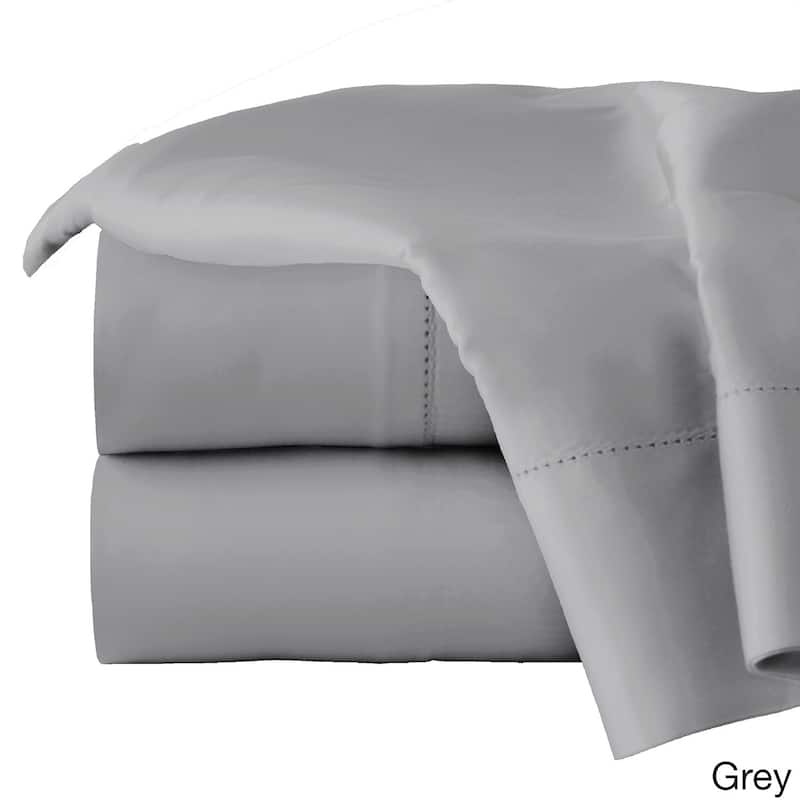 Pointehaven 300 Thread Count Organic Cotton Bed Sheet Set