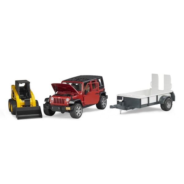 cat skid steer toy