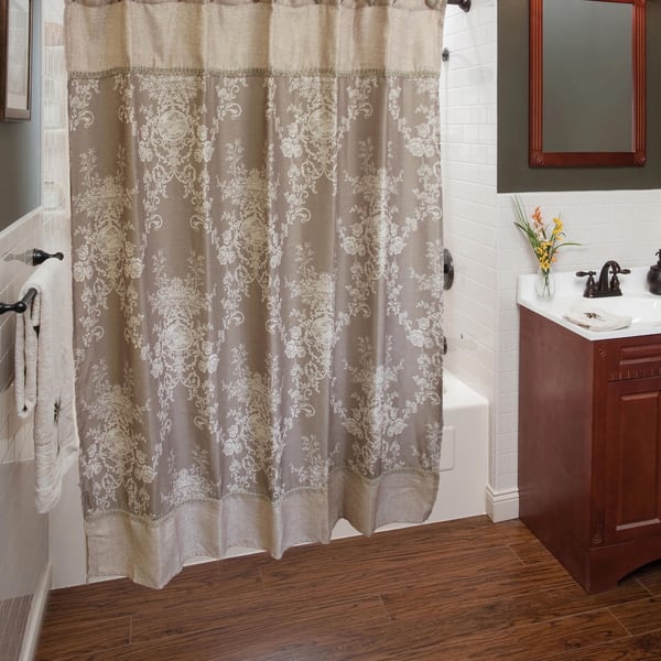 slide 1 of 1, Sherry Kline Winchester Shower Curtain