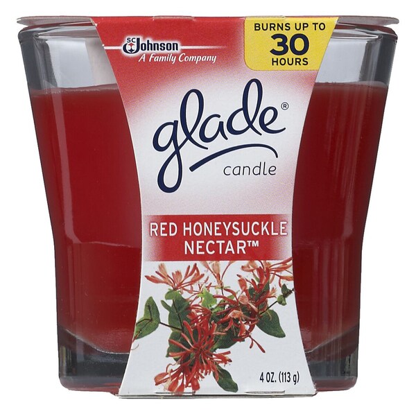 glade automatic spray refill red honeysuckle nectar