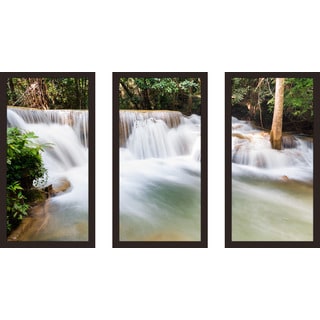 Thailand National Park Framed Plexiglass Wall Art Set Of 3 On Sale Overstock 12923349