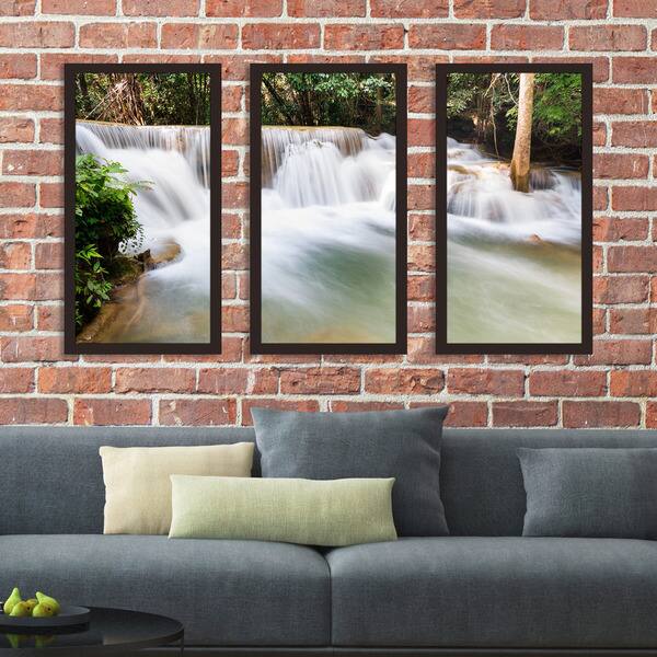 Thailand National Park Framed Plexiglass Wall Art Set Of 3 On Sale Overstock 12923349