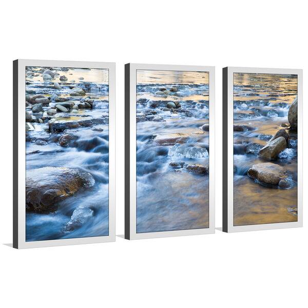 Water Framed Plexigl Wall Art Set Of 3 Water Framed Plexigl Wall Art
