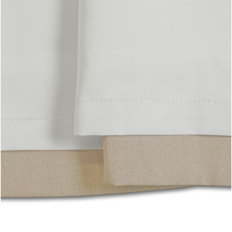 Tacoma Double-Blackout Grommet Patio Curtain Panel - 106"w x 84"l - 106"w x 84"l