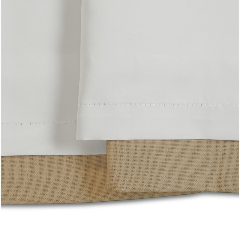 Tacoma Double-Blackout Grommet Patio Curtain Panel - 106"w x 84"l - 106"w x 84"l