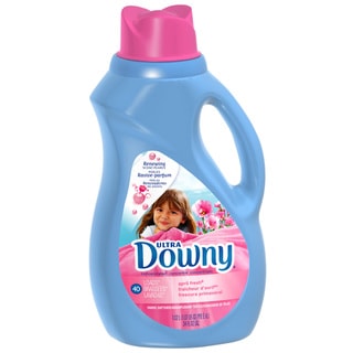 Downy 34 Oz April Fresh Downy Ultra Liquid Fabric Softener - Bed Bath ...