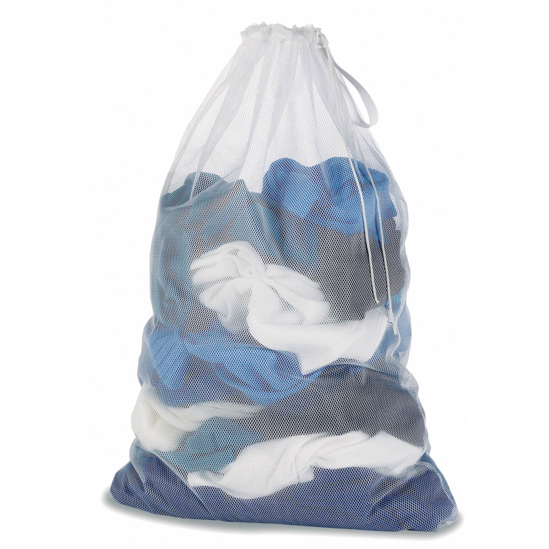  Whitmor Mesh Laundry Bag - White, 6154-111 : Home