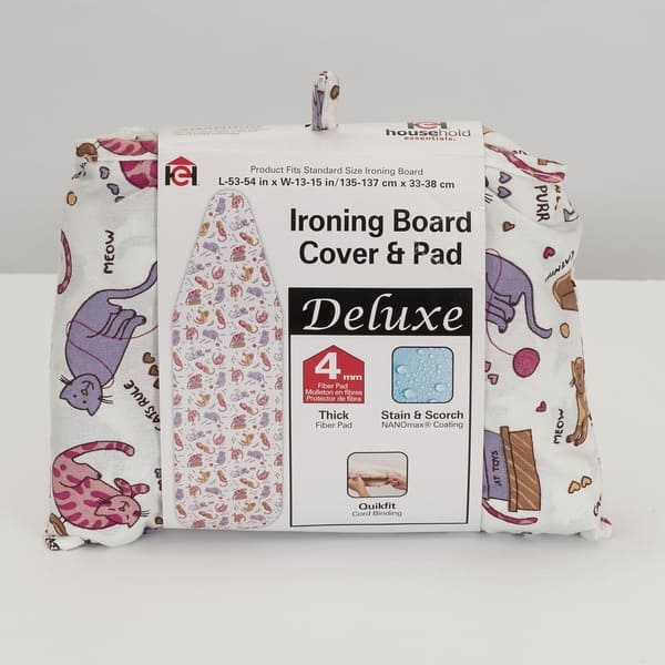 Shop Household Essentials 2001 25 Kool Kats Deluxe Ironing Board