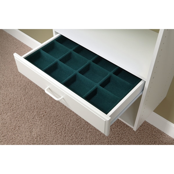 Easy Track White Easy Track Jewelry Or Hosiery Tray