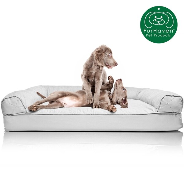 furhaven dog bed cover