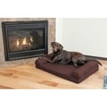 FurHaven Quilted Orthopedic Sofa-Style Pet Bed