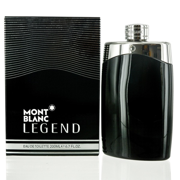 Mont Blanc Legend Eau De Toilette for Men 6.7 oz / 200 ml - Spray. Opens flyout.