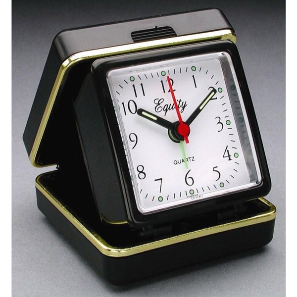 Equity 20080 3.5" Travel Alarm Clock