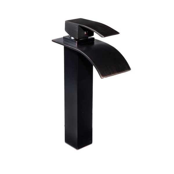 Novatto Eclipse Oil Rubbed Bronze Br Waterfall Vessel Faucet Novatto Eclipse Oil Rubbed Bronze Br Waterfall Vessel Faucet