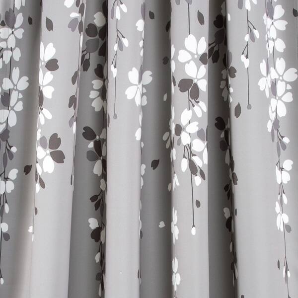 Shop Lush Decor Weeping Flowers Room Darkening Curtain Panel Pair
