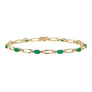 Emerald Bracelets - Overstock.com Shopping - The Best Prices Online