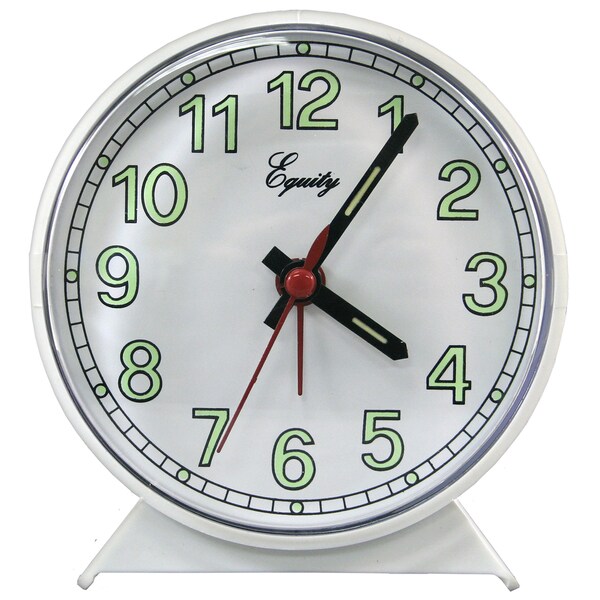 analog alarm clock