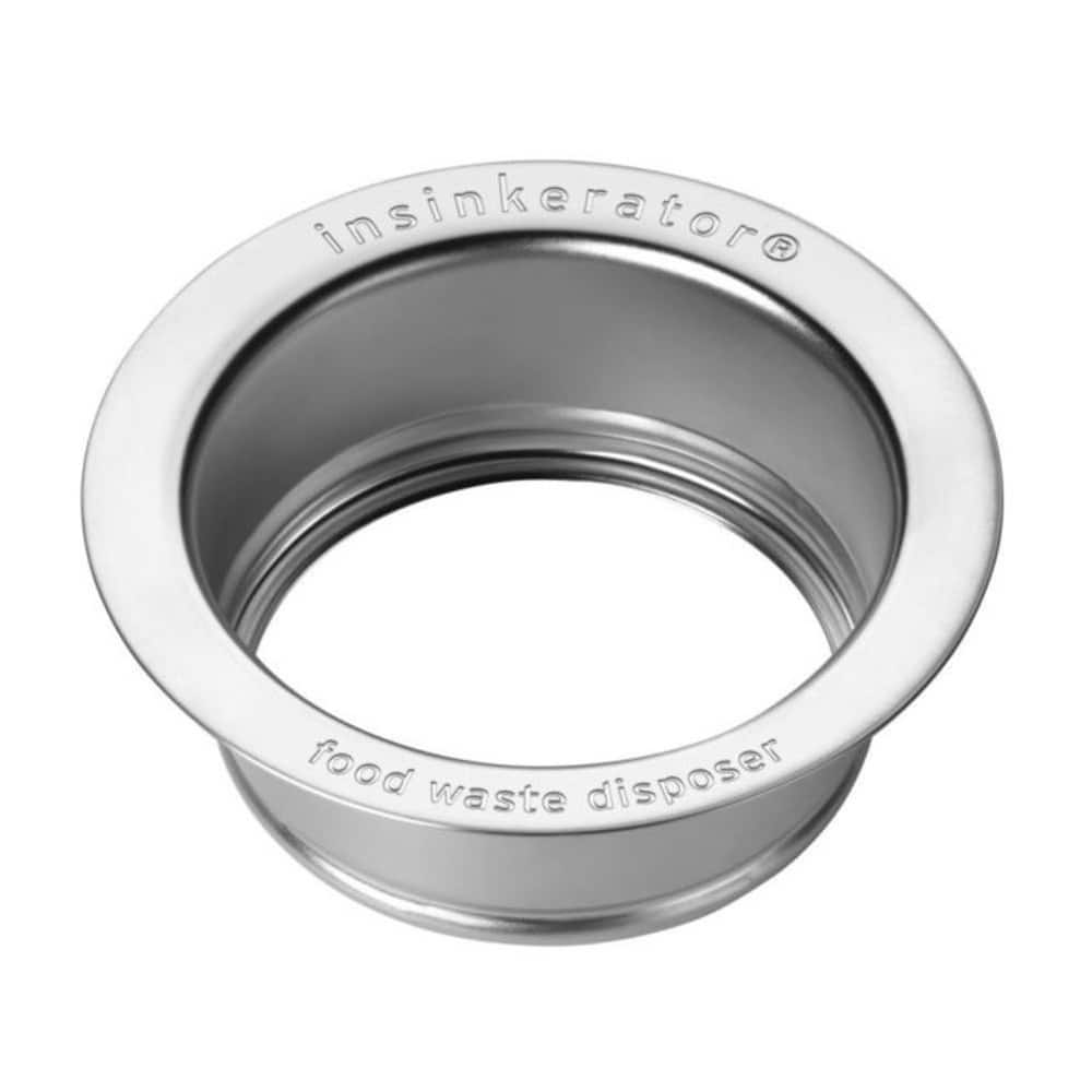 InSinkErator Garbage Disposal Sink Flange N/A hp Stainless Steel