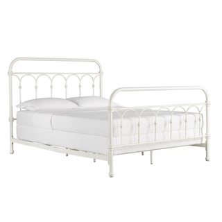 Mercer Casted Knot Metal Bed by TRIBECCA HOME