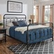 preview thumbnail 5 of 18, Mercer Casted Knot Metal Bed by iNSPIRE Q Classic
