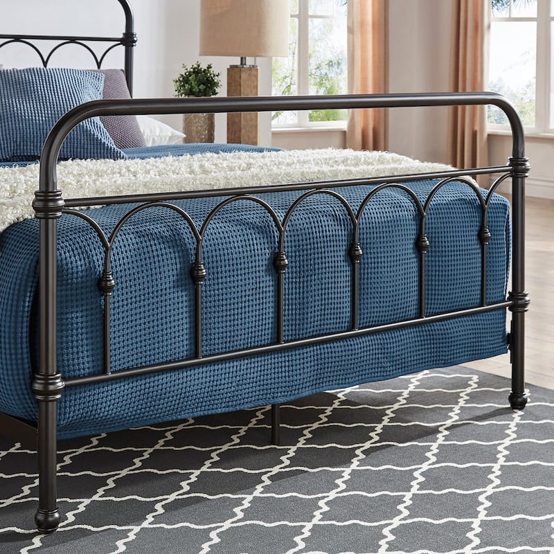 Mercer Casted Knot Metal Bed by iNSPIRE Q Classic
