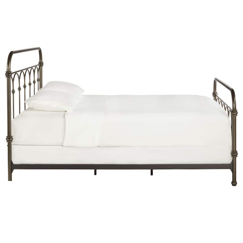 Mercer Casted Knot Metal Bed by iNSPIRE Q Classic