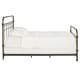 preview thumbnail 15 of 18, Mercer Casted Knot Metal Bed by iNSPIRE Q Classic