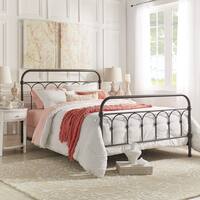 Mercer Casted Knot Metal Bed by iNSPIRE Q Classic