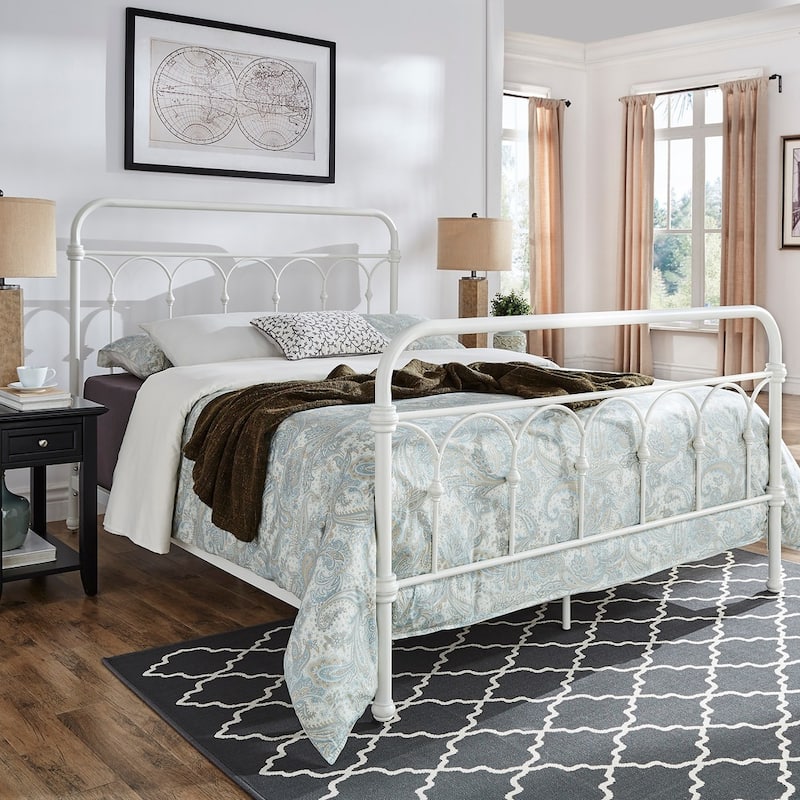Mercer Casted Knot Metal Bed by iNSPIRE Q Classic