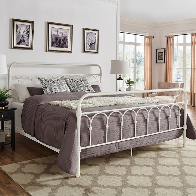 Mercer Casted Knot Metal Bed by iNSPIRE Q Classic